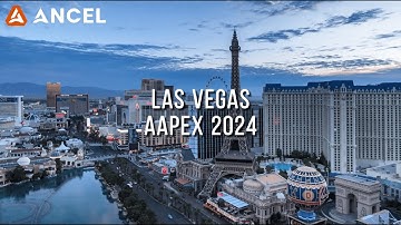 AAPEX 2024 Highlights | ANCEL Brings Innovation to Las Vegas