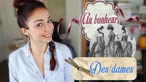 Pourquoi Zola à ecrit au bonheur des dames ?