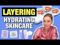 How to layer hydrating skincare for glass skin from a dermatologist  dr shereene idriss