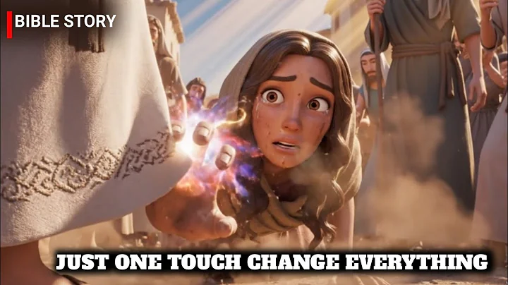 “The Woman Who Touched Heaven | The Miracle Story of Faith and Healing” l   Bible Animation story