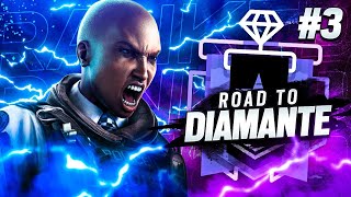 Road to Diamond #3 - Gianko vi insegna ad usare Clash! Rainbow Six PS4