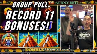 $6,200 GROUP PULL ➤ RECORD 11 BONUSES! ➤ Double Money Link