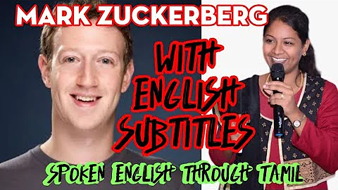 ENGLISH SPEECH| MARK ZUCKERBERG : Find your purpose ( English Subtitles)