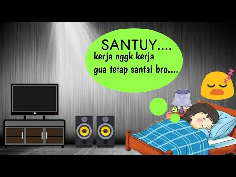 Cara Membuat Video Animasi  Kartun Santai  Di  Android 