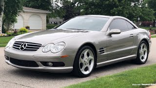 We helped our Dad find his New Daily Driver. 2005 Mercedes SL500!