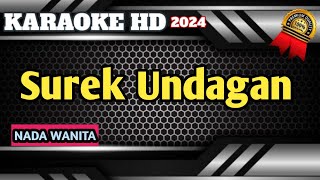 Surek Undangan || Karaoke Dangdut Minang Populer