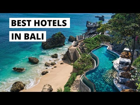 Vidéo: Les hôtels et resorts les plus luxueux de Bali