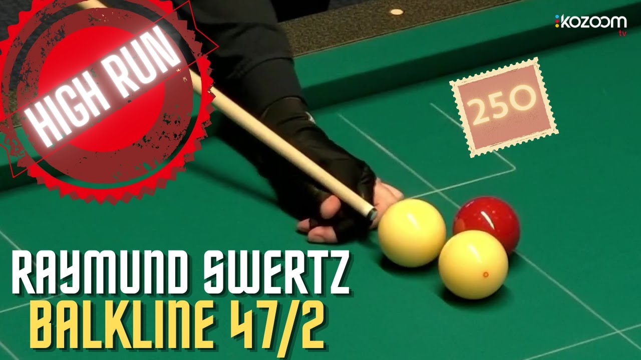 HIGHRUN of 250 - Balkline 47/2 - CE Teams Douanenez 2023 - Raymund SWERTZ
