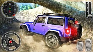 Offroad 4x4 Rally Jeep Driving Racing - SUV Driver Hill Simulator - Android GamePlay screenshot 5