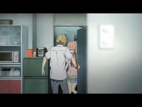 不潔不愉快です!【境界の彼方】