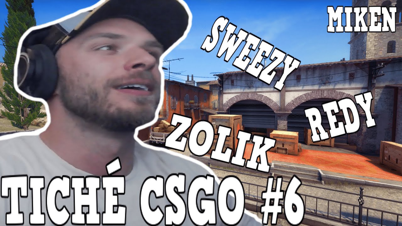 TICHÉ CSGO #6 - INFERNO w/RESTT,ZOLIK,REDY,MIKEN,SWEEZY [22.05.2021]