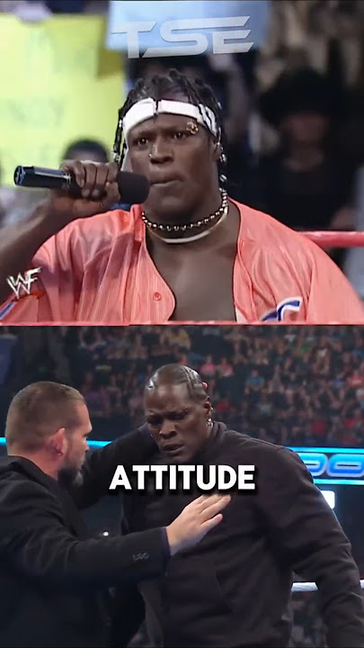 R Truth Is The Last Attitude Era Wrestler In WWE 😳💪