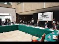 EN VIVO / Reunión de la Comisión de Presupuesto y Cuenta Pública