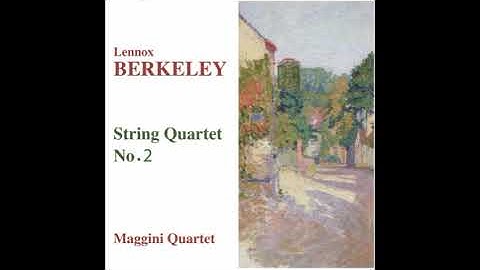 Lennox Berkeley - String Quartet No. 2, Op. 15