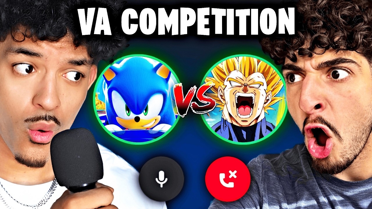 i hosted ANOTHER voice acting contest