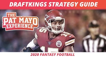 How to Win on DraftKings NFL — 2020 DraftKings Research, Tools, Player Pools, Tournament Selection