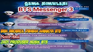 Game Simulasi BTS Messenger 3 screenshot 5