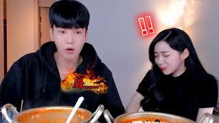 🔥세상에서 가장 매운 라면 먹방🔥