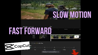 HOW TO EDIT SLOW MOTION OR FAST FORWARD | USING CAPCUT screenshot 3