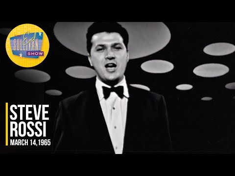 Steve Rossi "I'll Set My Love To Music" on The Ed Sullivan Show