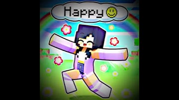 #minecraft #edit #aphmau happy or.. Mad?.. 💜💜💜🪻🪻✨⭐️⭐️💜💜🪻🪻✨⭐️⭐️⭐️💜💜💜🪻🪻⭐️⭐️✨✨💜💜🪻⭐️