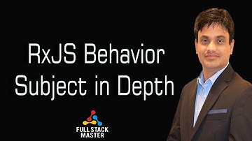 RxJS Behavior Subject for beginners