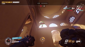 Friendly Doomfist Says Hi Before Fisting Enemy Team To Death. (Overwatch)