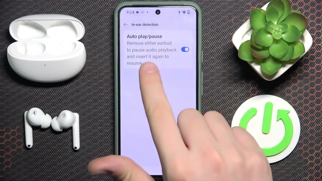 OPPO Enco Air2 Pro – Come attivare o disattivare il rilevamento in-ear