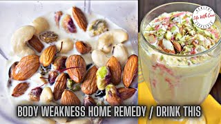 Healthy Energy Drink | No More Body Weakness | Drink This 