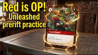 Riftbound Unleashed prerift practice! Deckbuilding and gameplay!