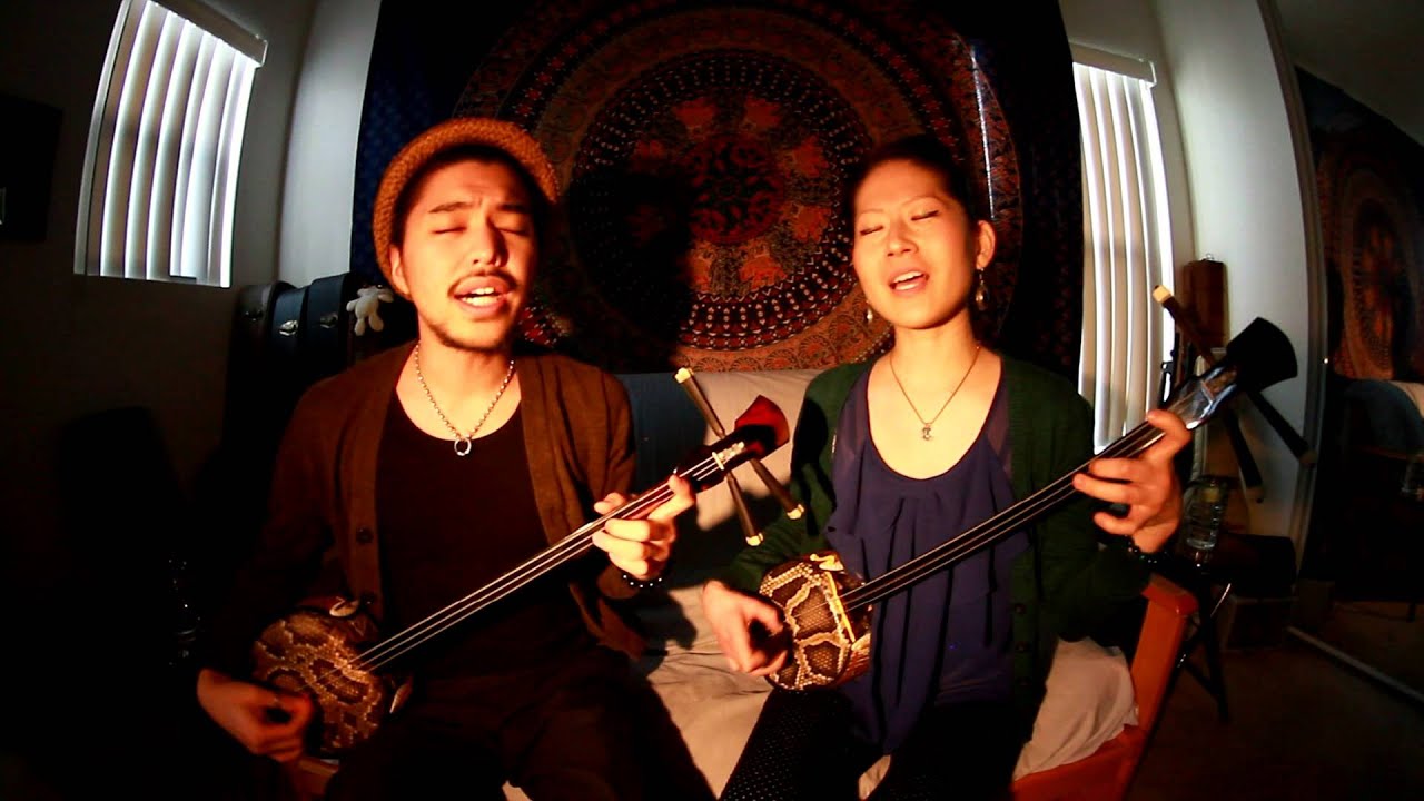 遊び庭 - Ashibina (Yuna & Tida) Okinawa Sanshin