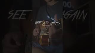 See you again Fingerstyle Dengan tuning tidak biasa