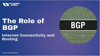 The Role of BGP in Internet Connectivity and Routing