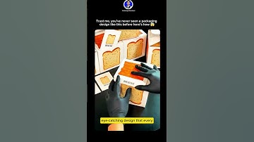 Genius Branding Idea: The Most Creative Packaging You’ll See Today! #shorts #marketing #trending