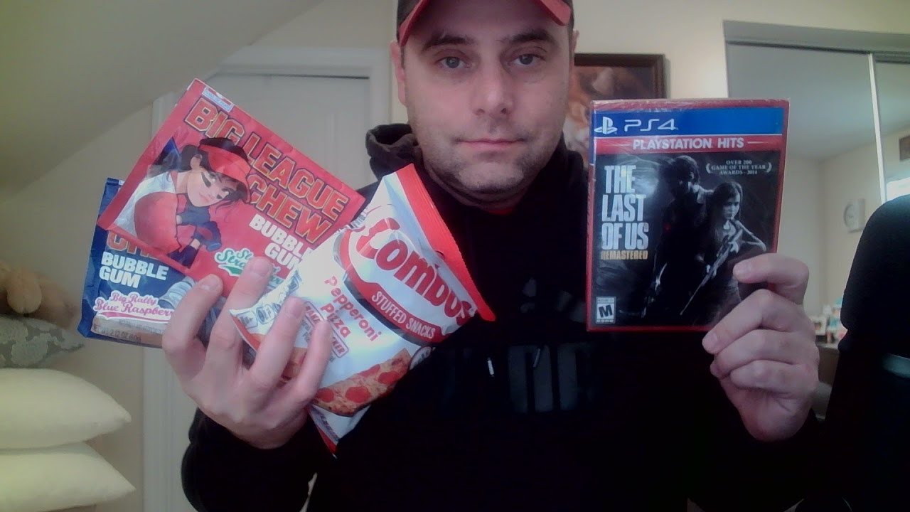 ASMR Gum Chewing Five Below Haul and PS4 Game Pickup