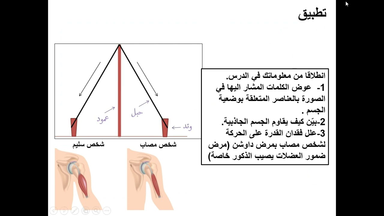 العرض الخامس و الاخير من الوضعية المشكلة الاولى