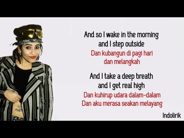 4 Non Blondes – What's Up? | Lirik Lagu Terjemahan class=