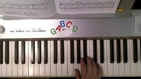 "Lift Off" p.28 Bastien Technic Purple Level 1 Piano Practice Video
