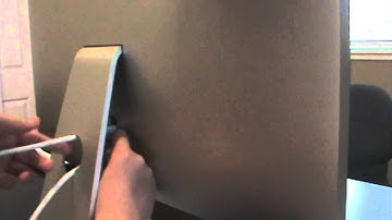 Thunderbolt Display Set-up