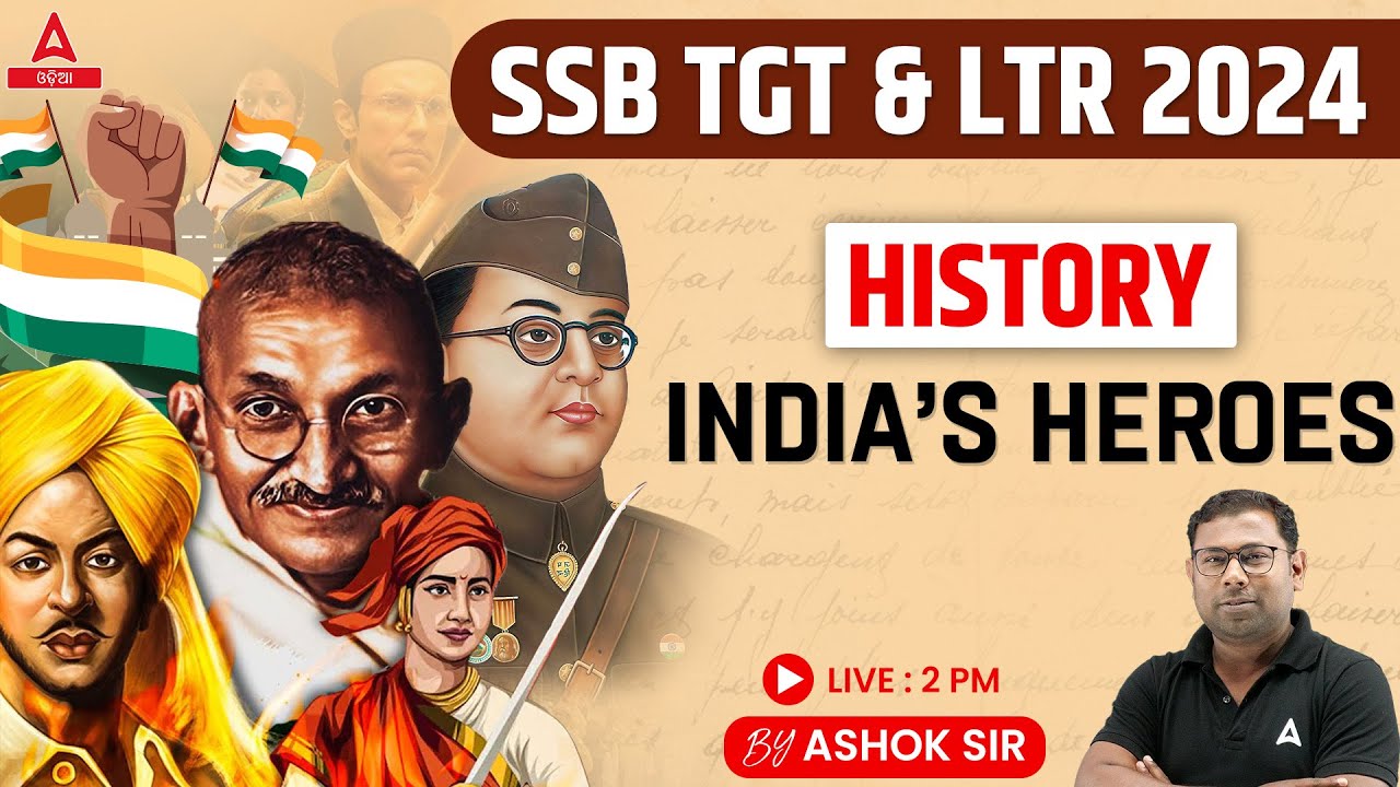 india-s-hero-ll-important-personalities-of-india-ll-history-ll-ssb-tgt