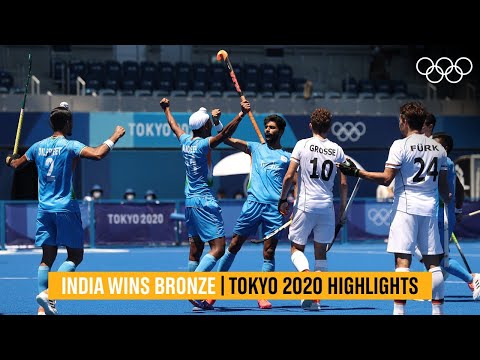 India win bronze after 41 years 🥉🇮🇳  | #Tokyo2020 Highlights