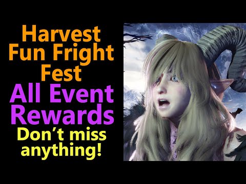MHW: Fun Fright & Autumn Harvest Fest | All Event Rewards | Layered Armor |  Palico | Decor | Guide