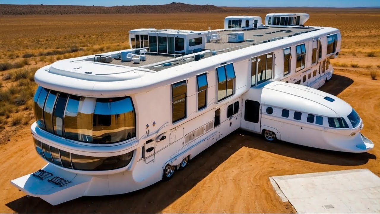TOP 10 AMAZING MOTORHOMES OF THE FUTURE