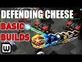 Learn Starcraft | Defending Cheese + Basic Macro Builds (Terran, Zerg & Protoss)