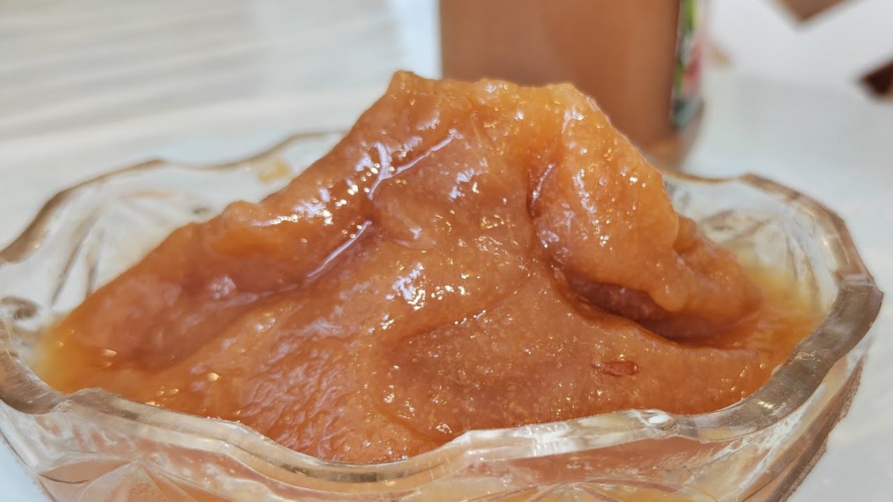 Armud ceminin hazirlanmasi. Bugünden artıq armud cemi favorinize çevrilecek