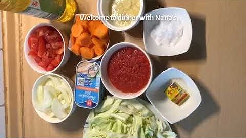 How to make Ghanaian 🇬🇭 Cabbage stew