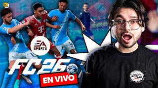 ¡EN VIVO! Iker y Brandon SALIENDO DEL DESCENSO  EA FC 2026