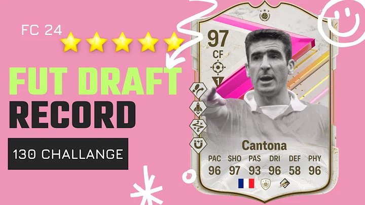 FC 24 | 😱130 DRAFT - Draft World Record Challange #10