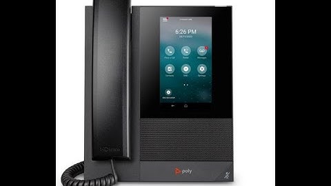 Poly CCX400  Factory Reset Procedure Original Procedure