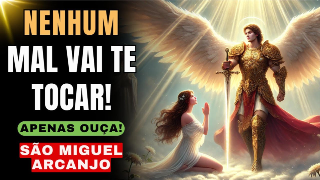 Oração de São Miguel Arcanjo para proteção diária